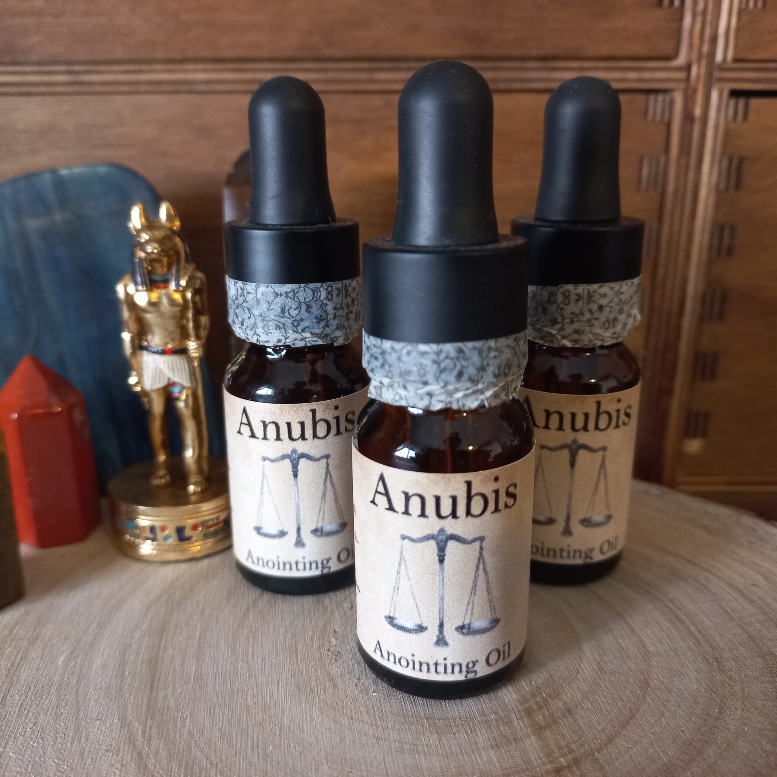 Óleo Anubis