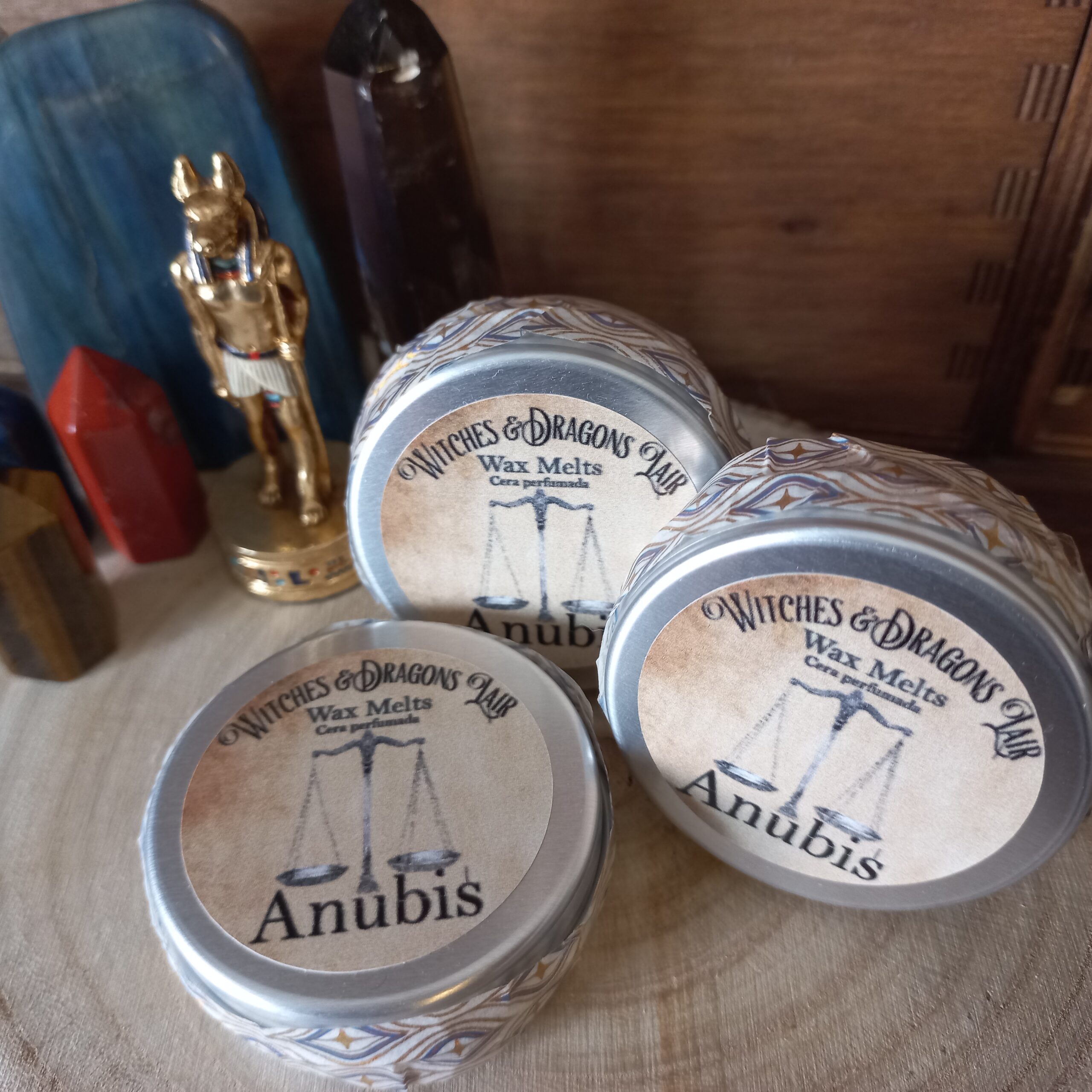 Wax Melts Anúbis